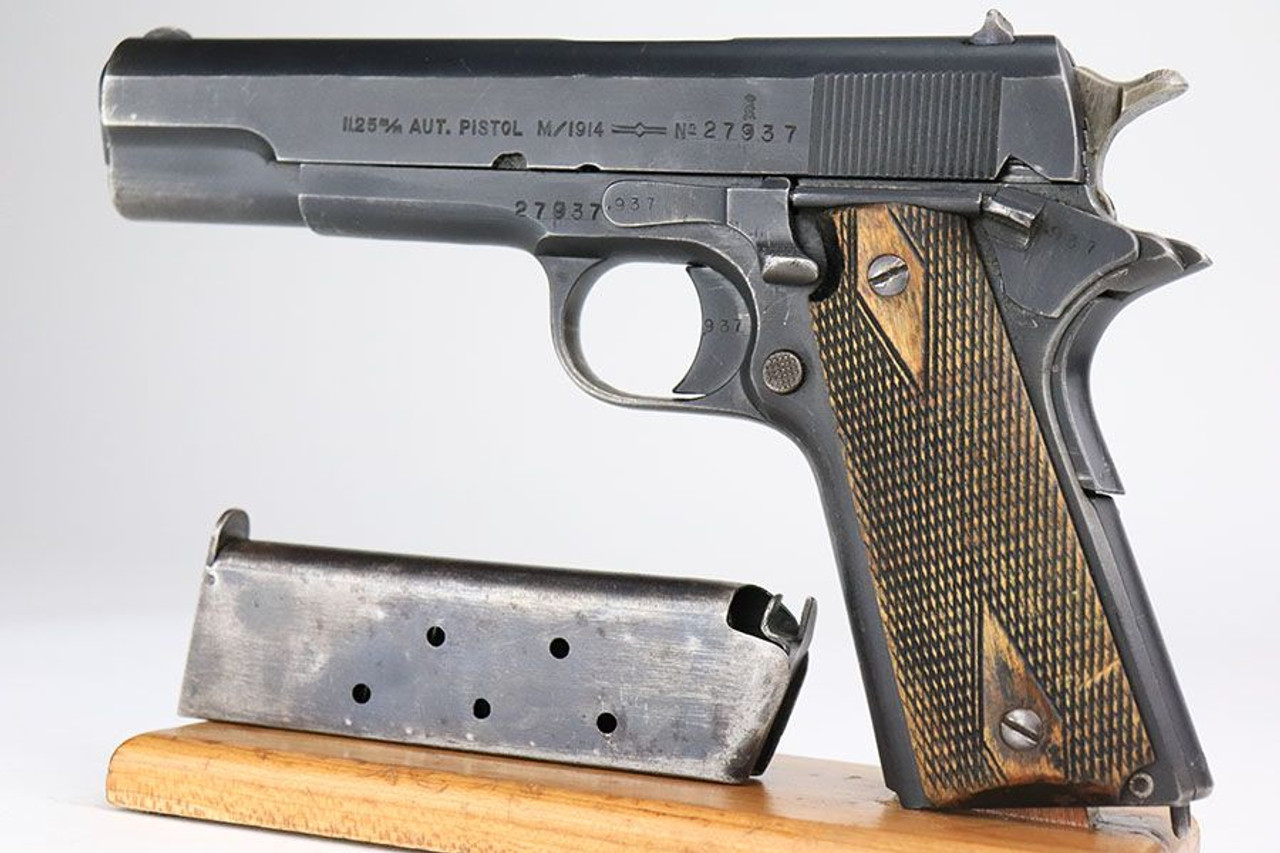 Scarce Kongsberg M1914 - 1942 Mfg - 1