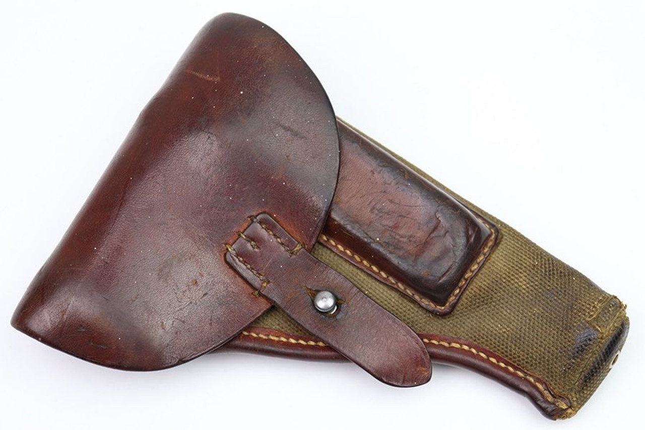 1941 Canvas Femaru M37 Holster - 1