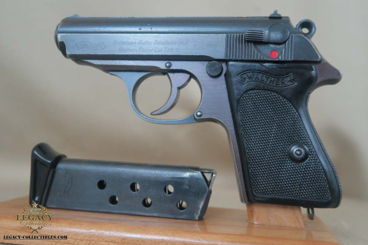 Commercial Walther PPK - SS Range - 1