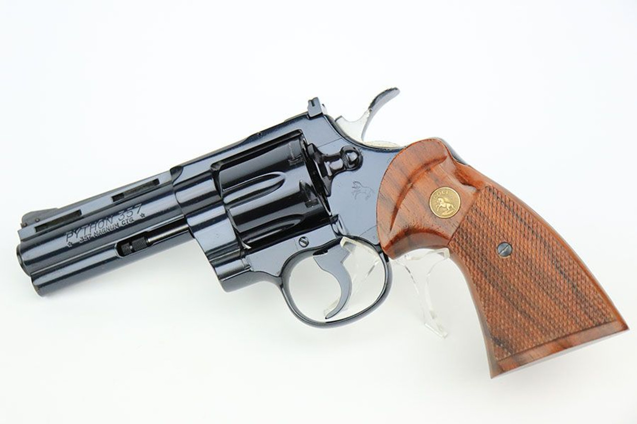 Minty Colt Python - 1982 Mfg - 1