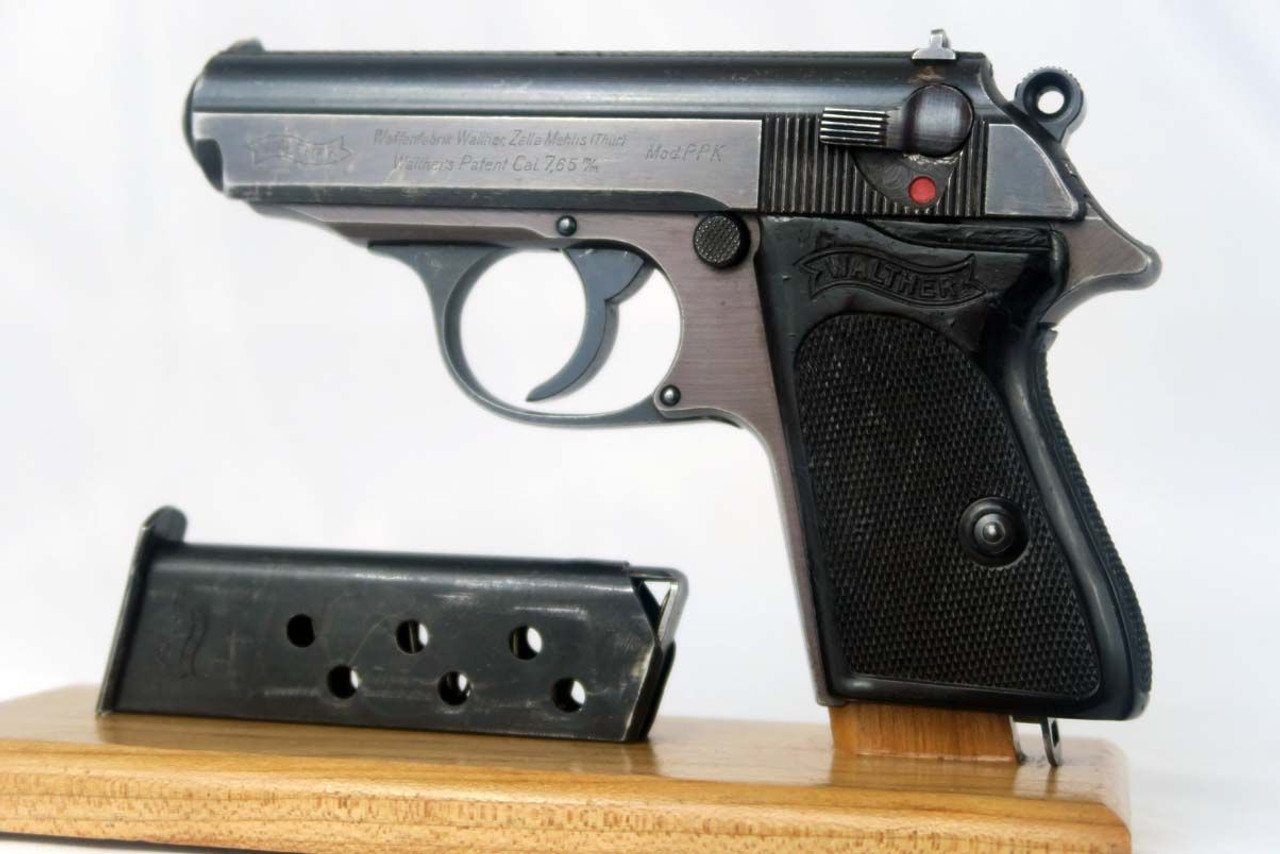 6th Variation SS Walther PPK - Matching Magazine - 1