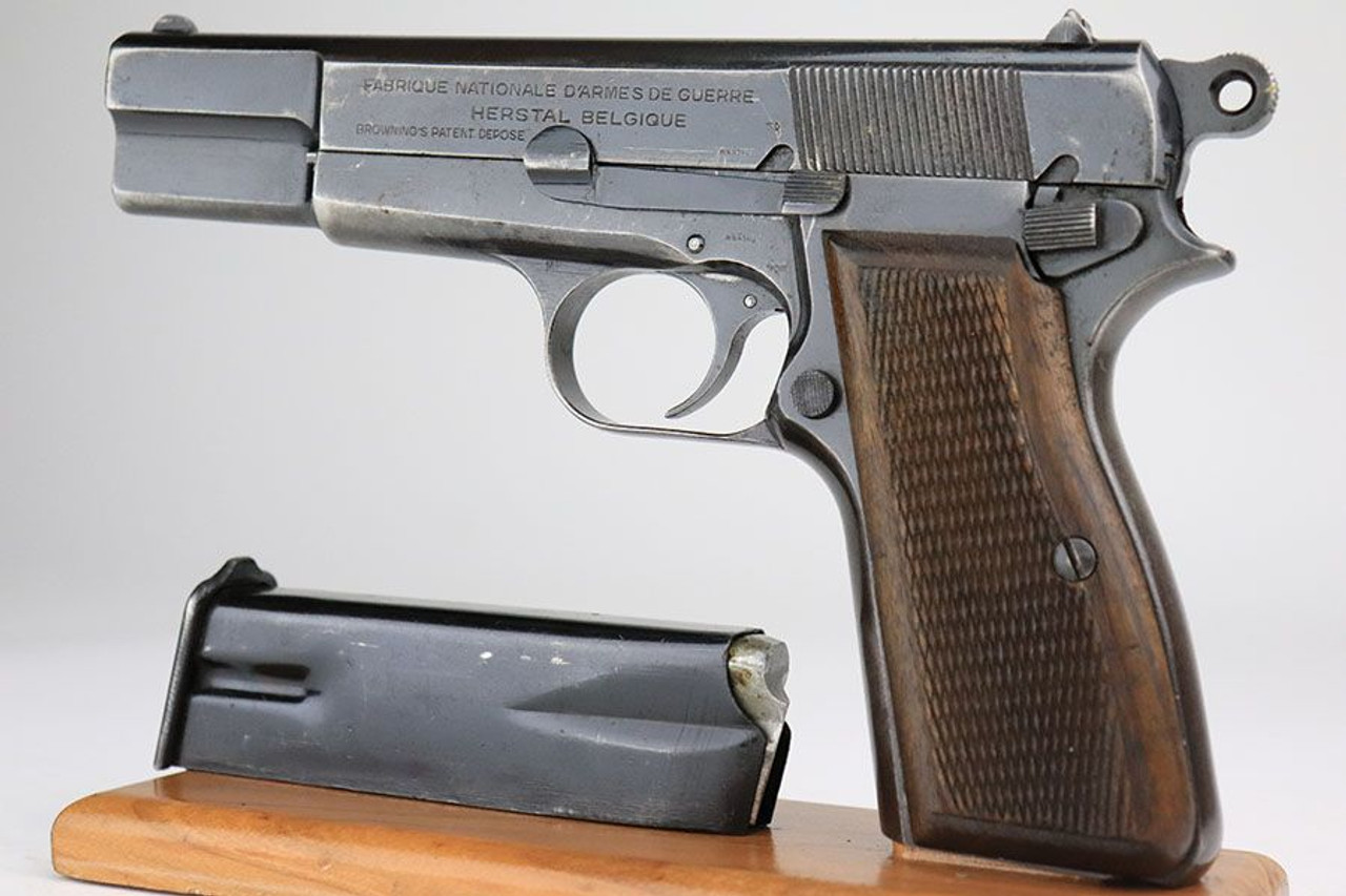 Army FN Browning High Power - 1