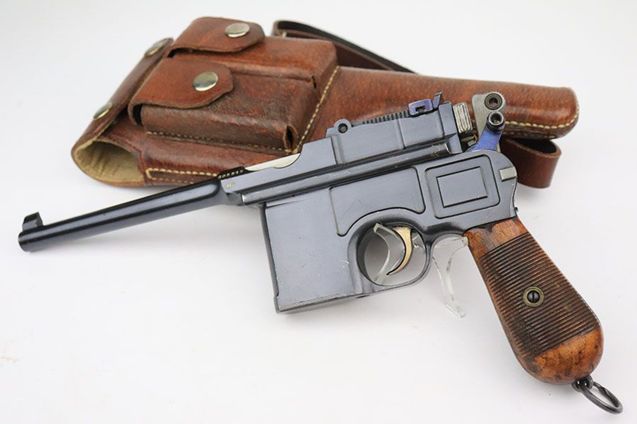 Mauser C96 Broomhandle Rig - 1910 Mfg - 1