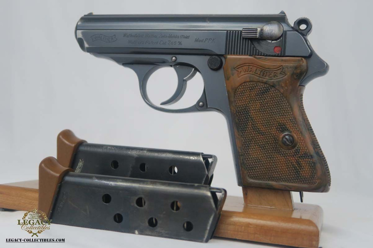 Bank Issued Walther PPK - Two Matching Magazines - 1
