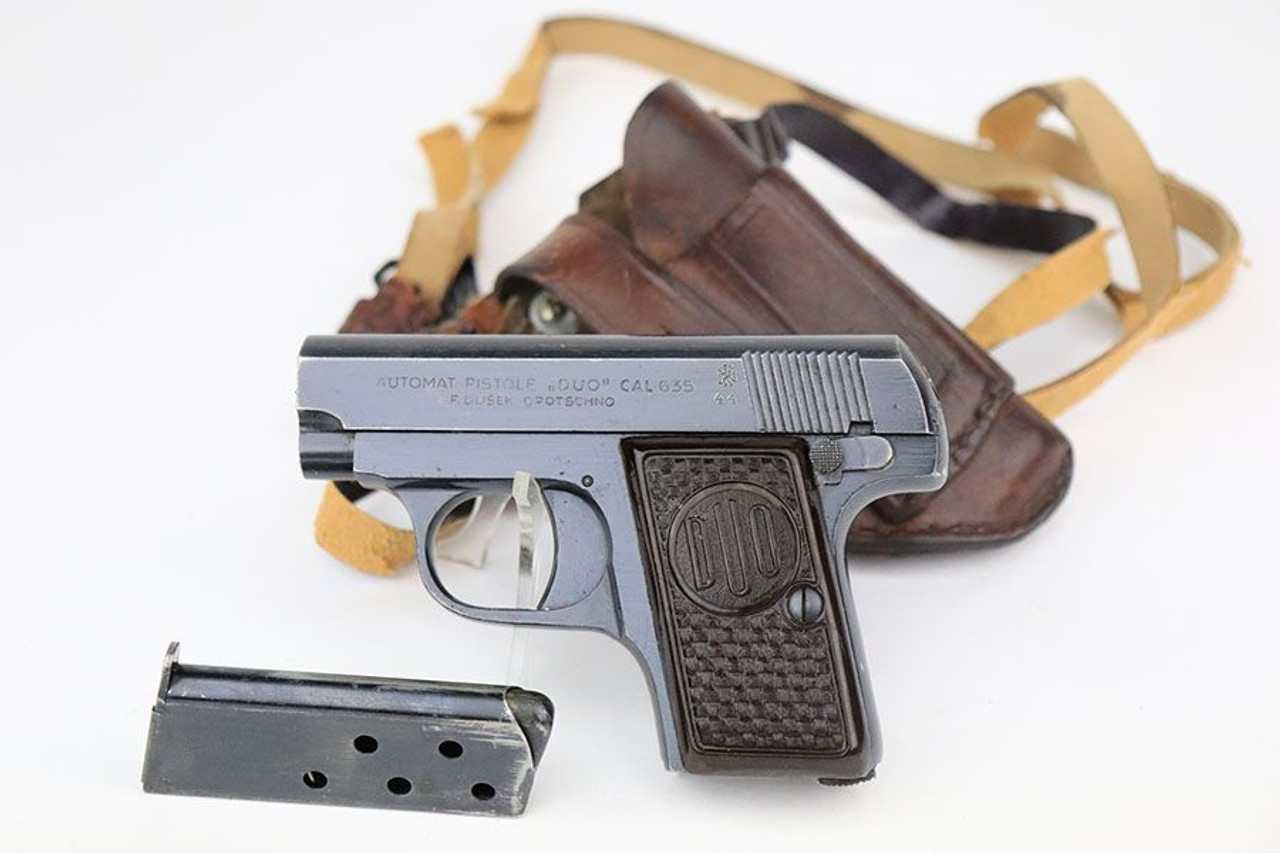 Excellent Czech Duo - 1944 Mfg - 1