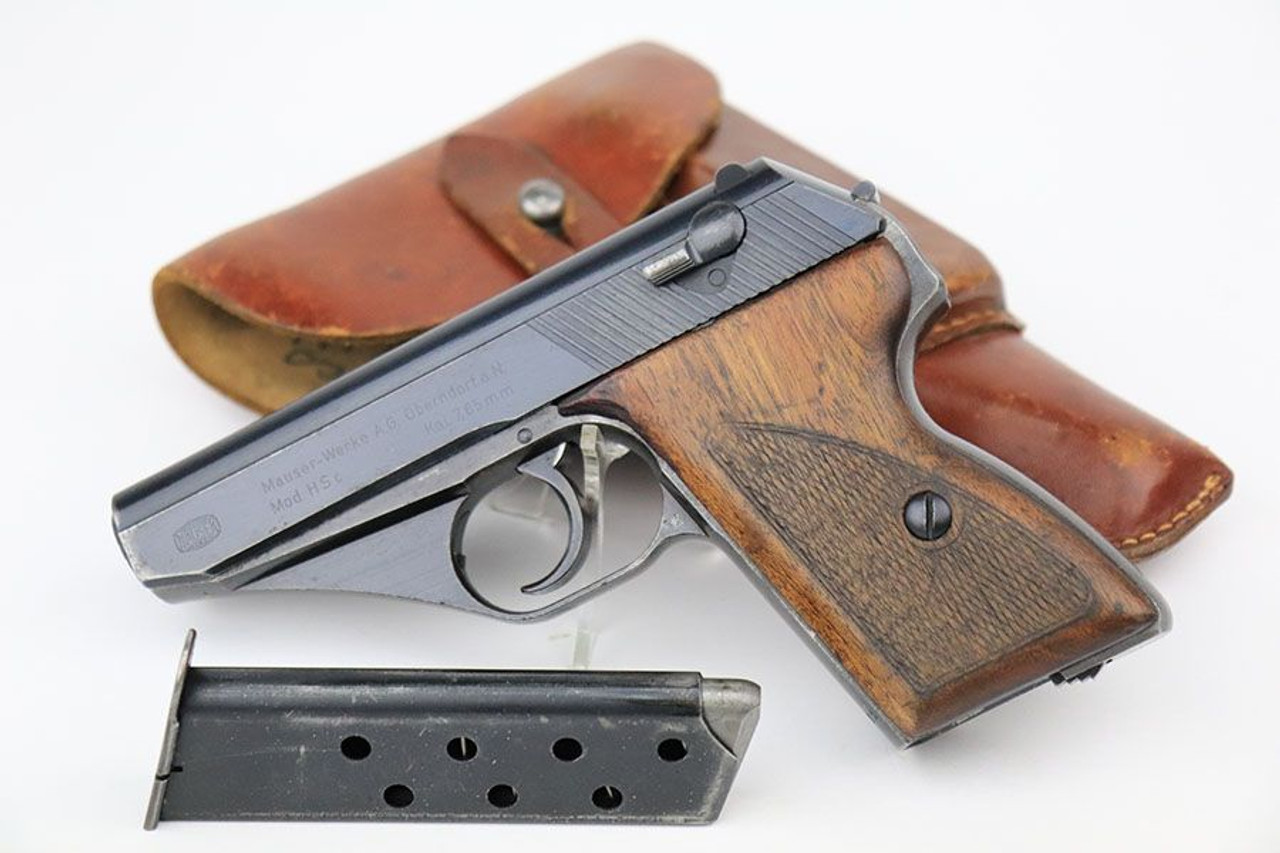 Mauser HSC Rig - Police Eagle/L - 1