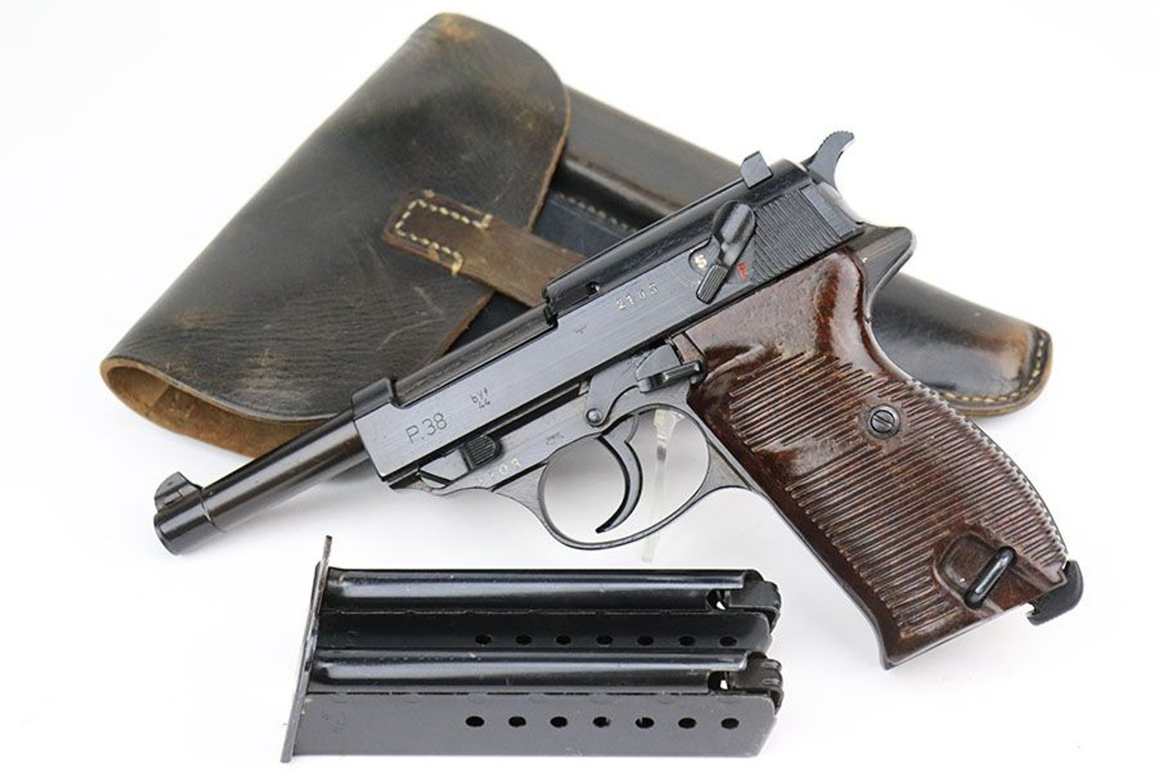 BYF 44 Mauser P.38 Rig - Police Eagle/L - 1