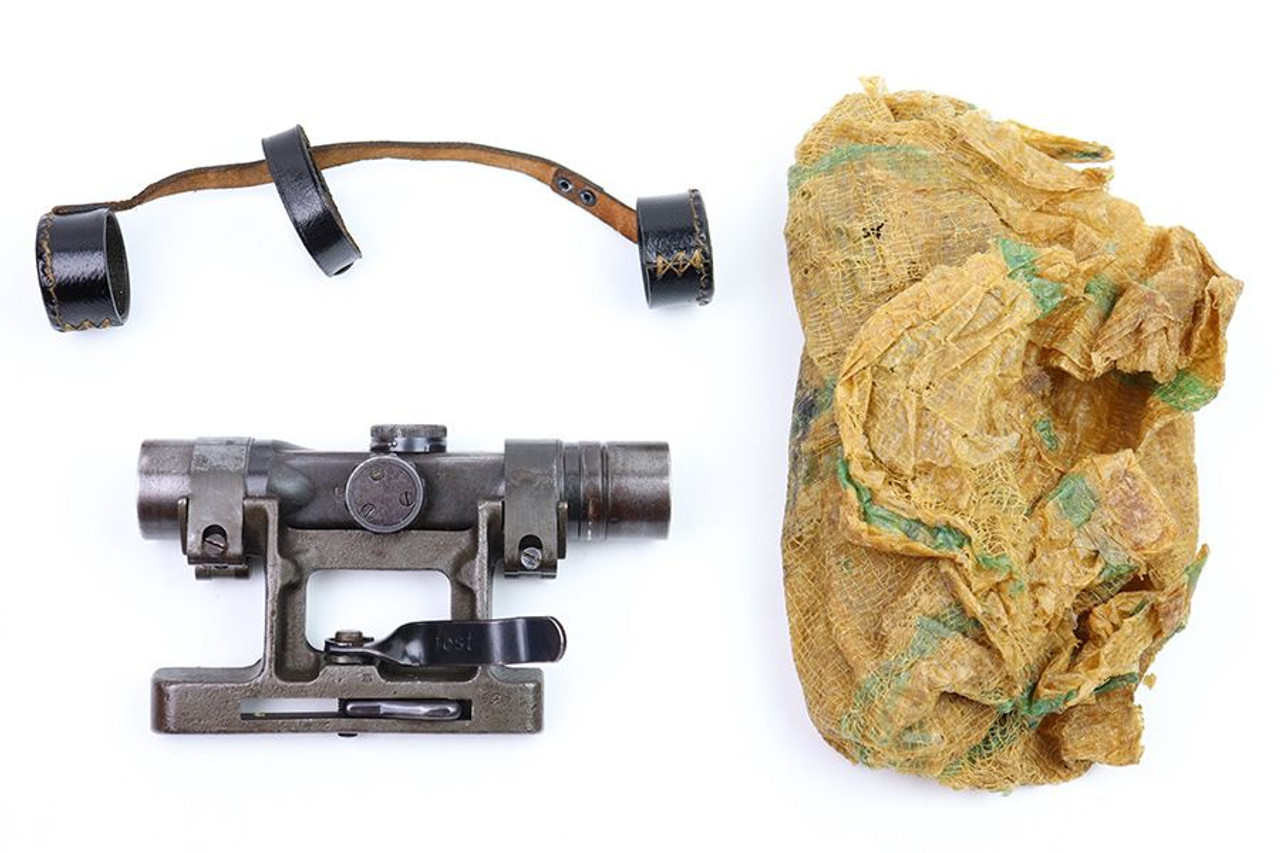 Early 1943 ZF Scope with Walther Mount - 1