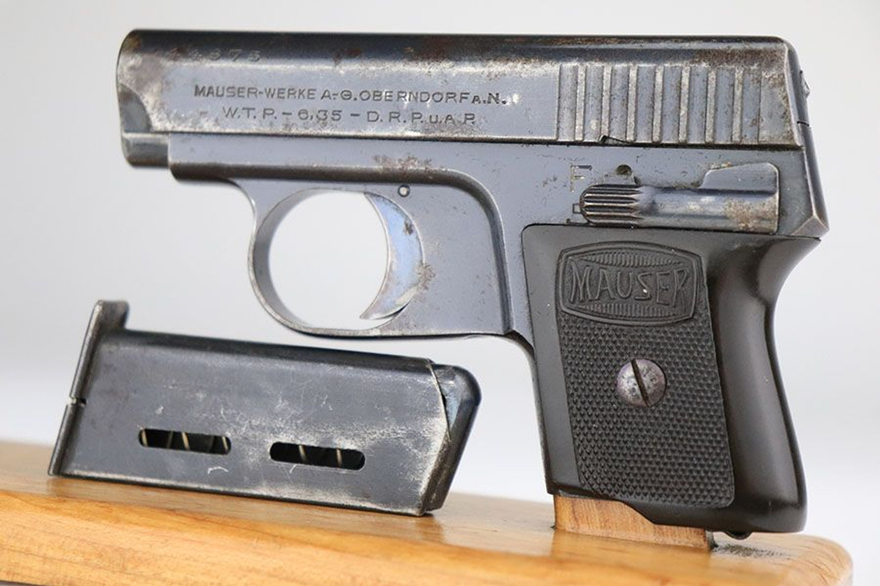 Mauser WTP I Pistol - 1