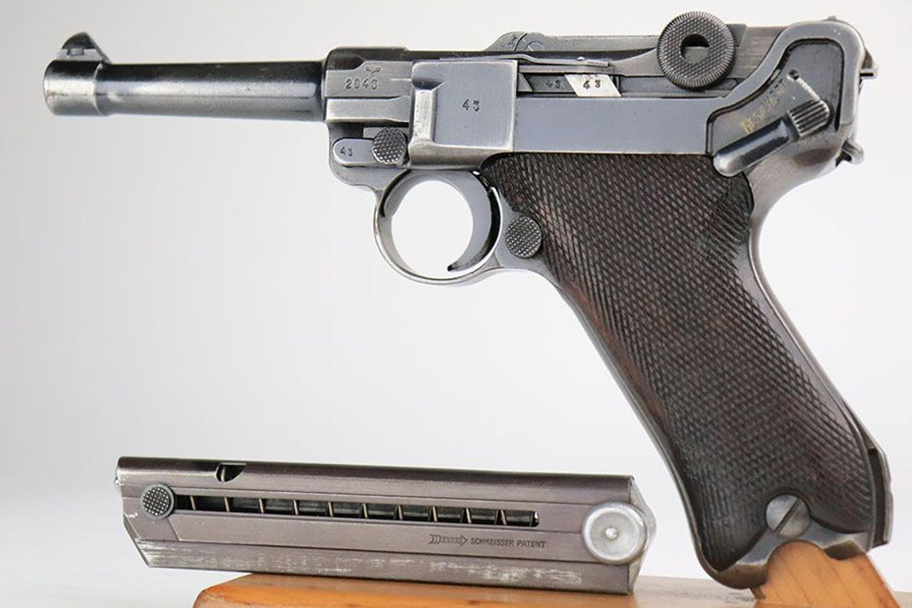 Rare Police Mauser Luger - 1940 Mfg - 1