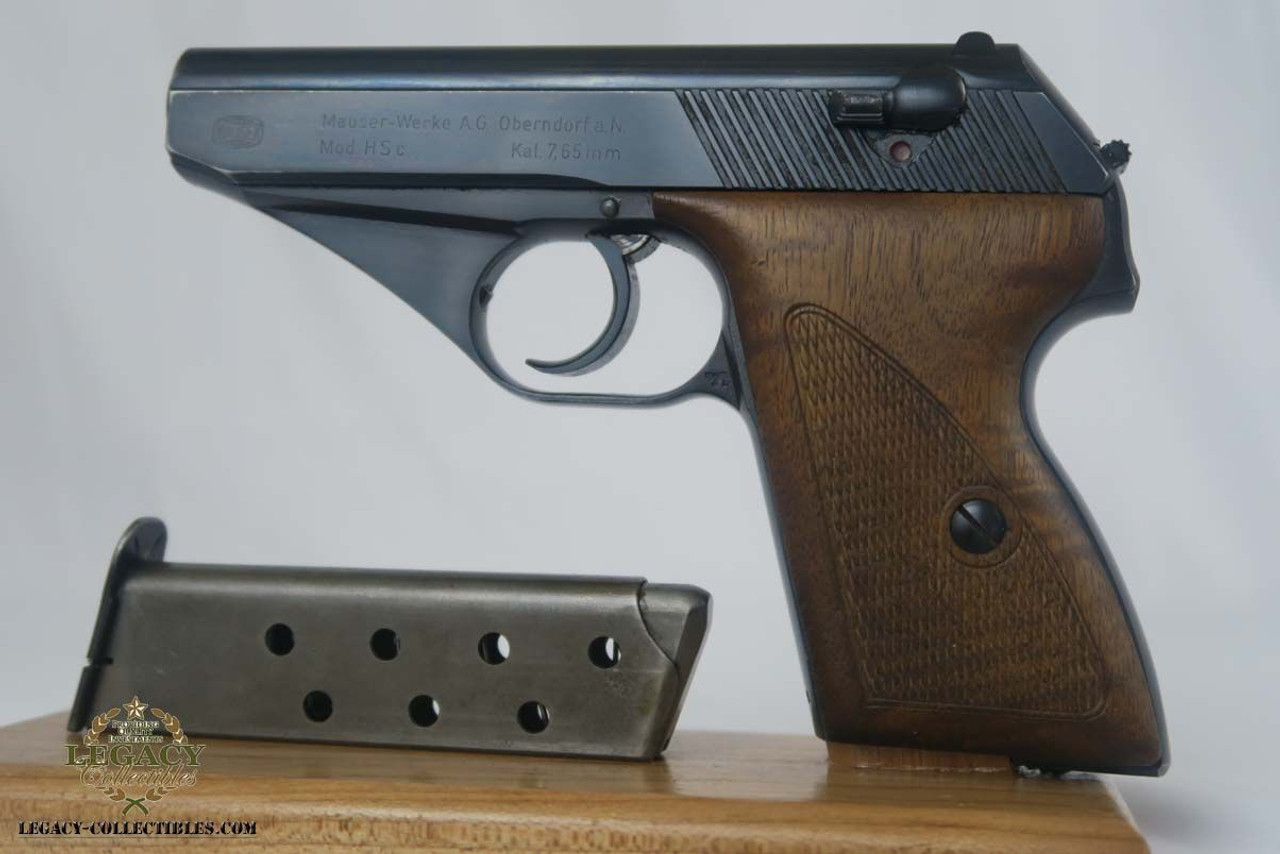 Minty Early Mauser HSc - Police E/L - 1