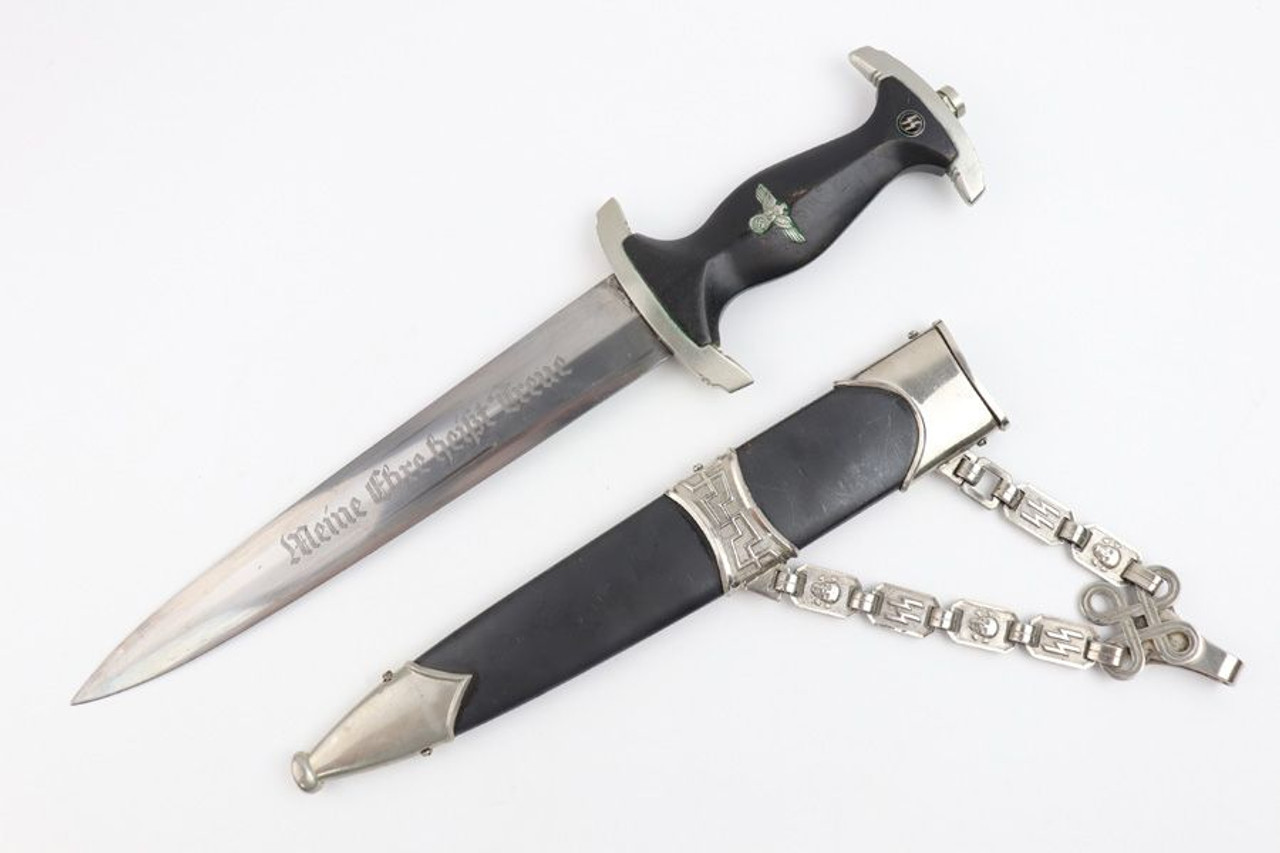 SS Dagger with Chained Hanger - 1