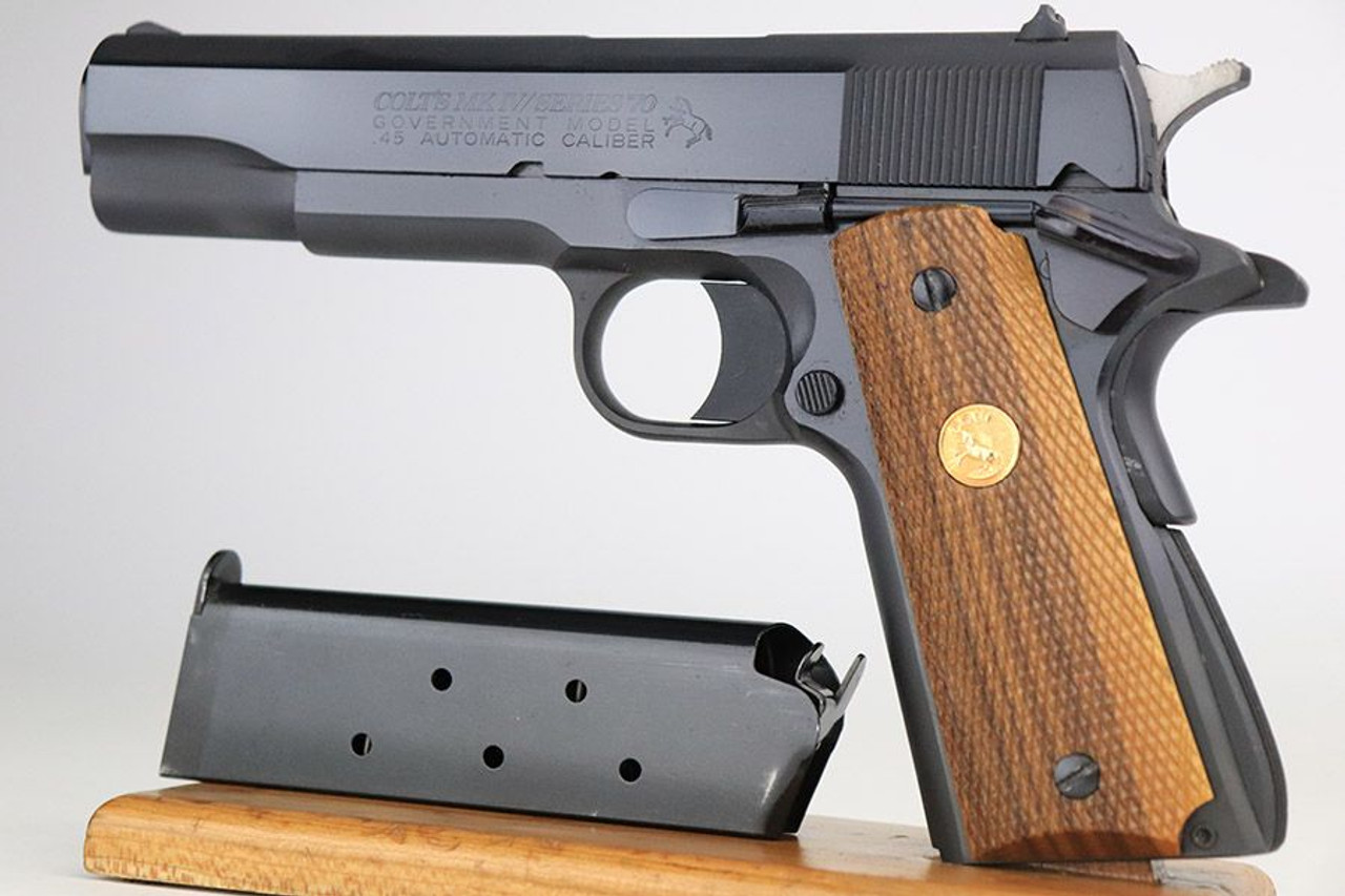 Mint Colt Government Model Mk IV Series 70 - 1