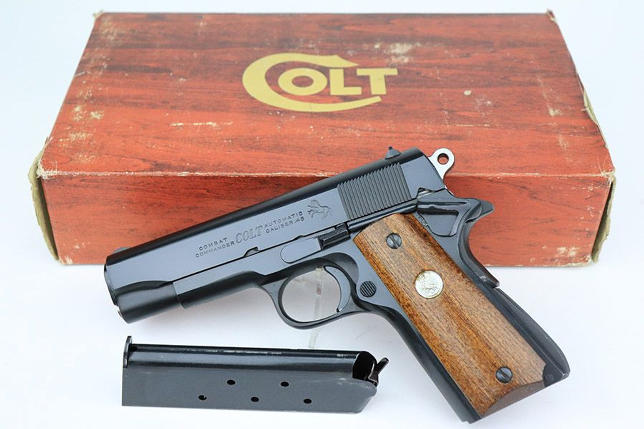 Mint, Boxed Colt Combat Commander - .45 ACP - 1