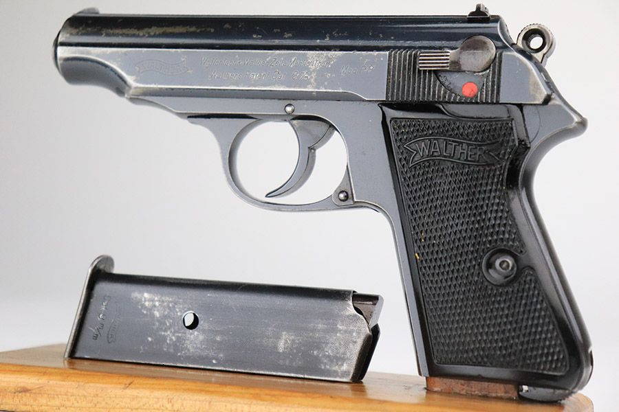 Scarce 9mm Walther PP - 1