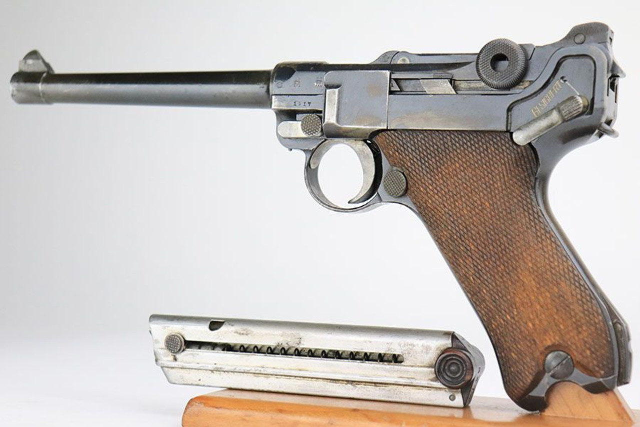 Scarce DWM Navy Luger Model 1914 - 1