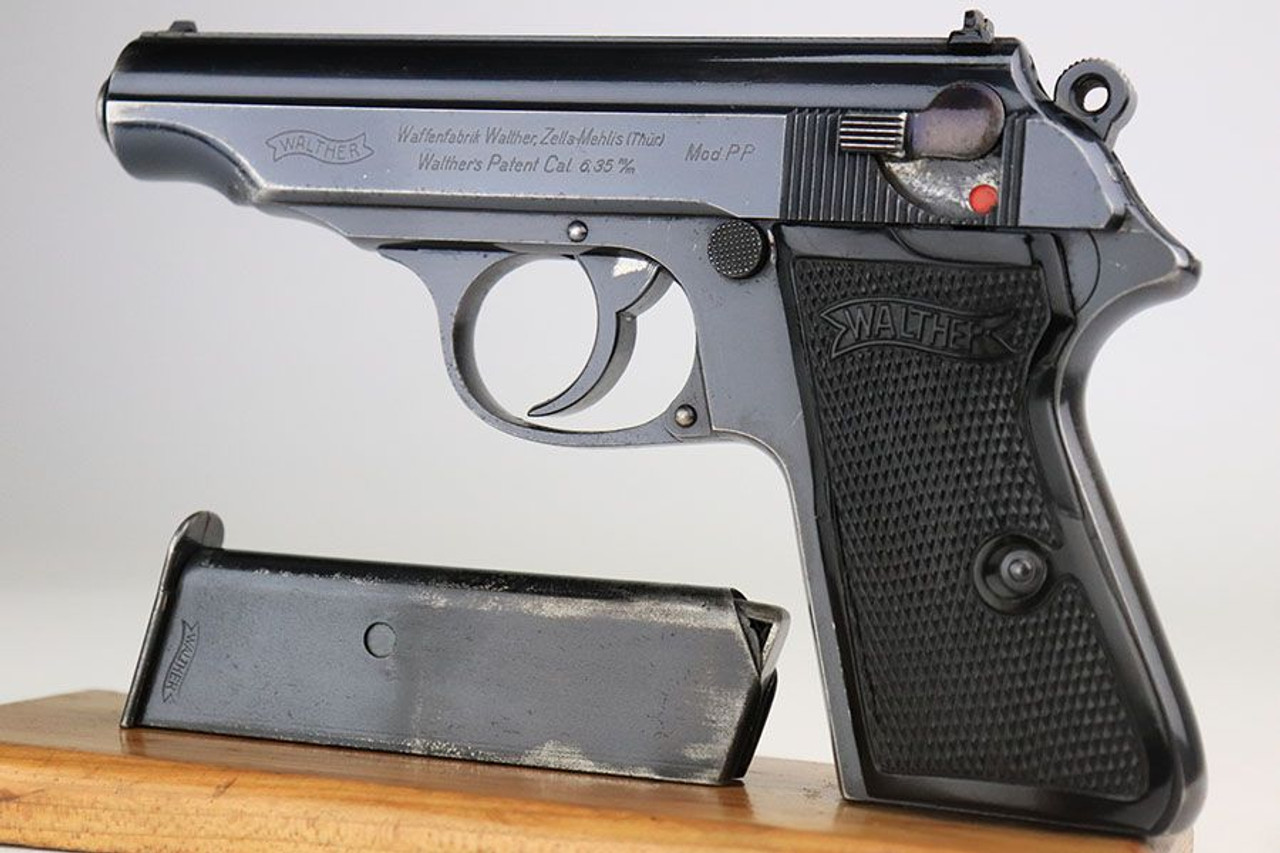 Exceedingly Rare 6.35mm Walther PP - 1