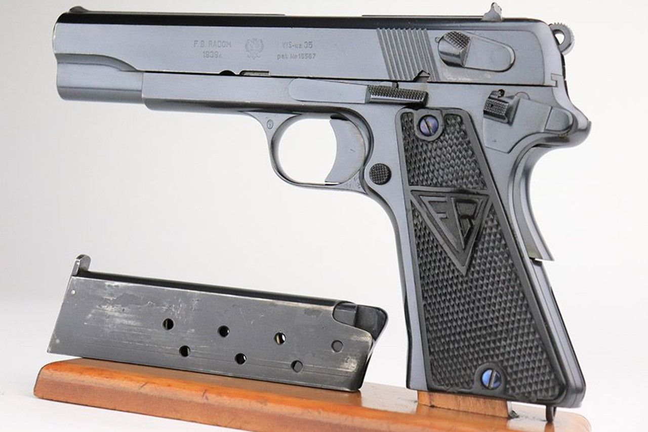 Gorgeous 1939 Polish Eagle Radom VIS - 1