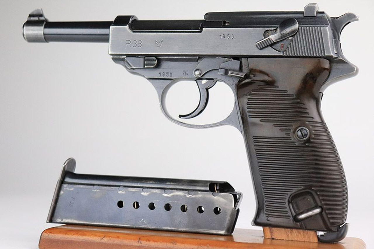 Rare, Excellent Mauser P.38 - BYF 42 - 1