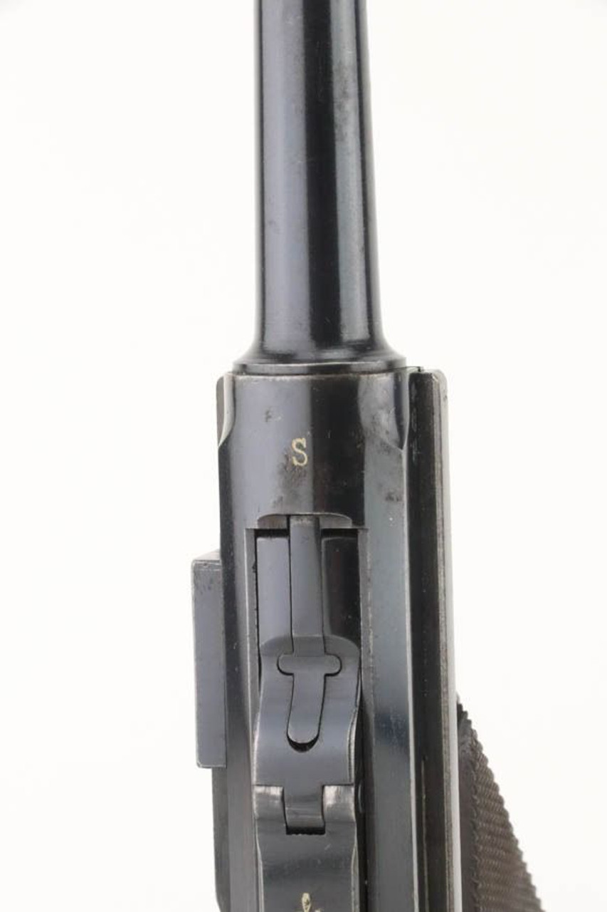 Rare Krieghoff Luger - S Code