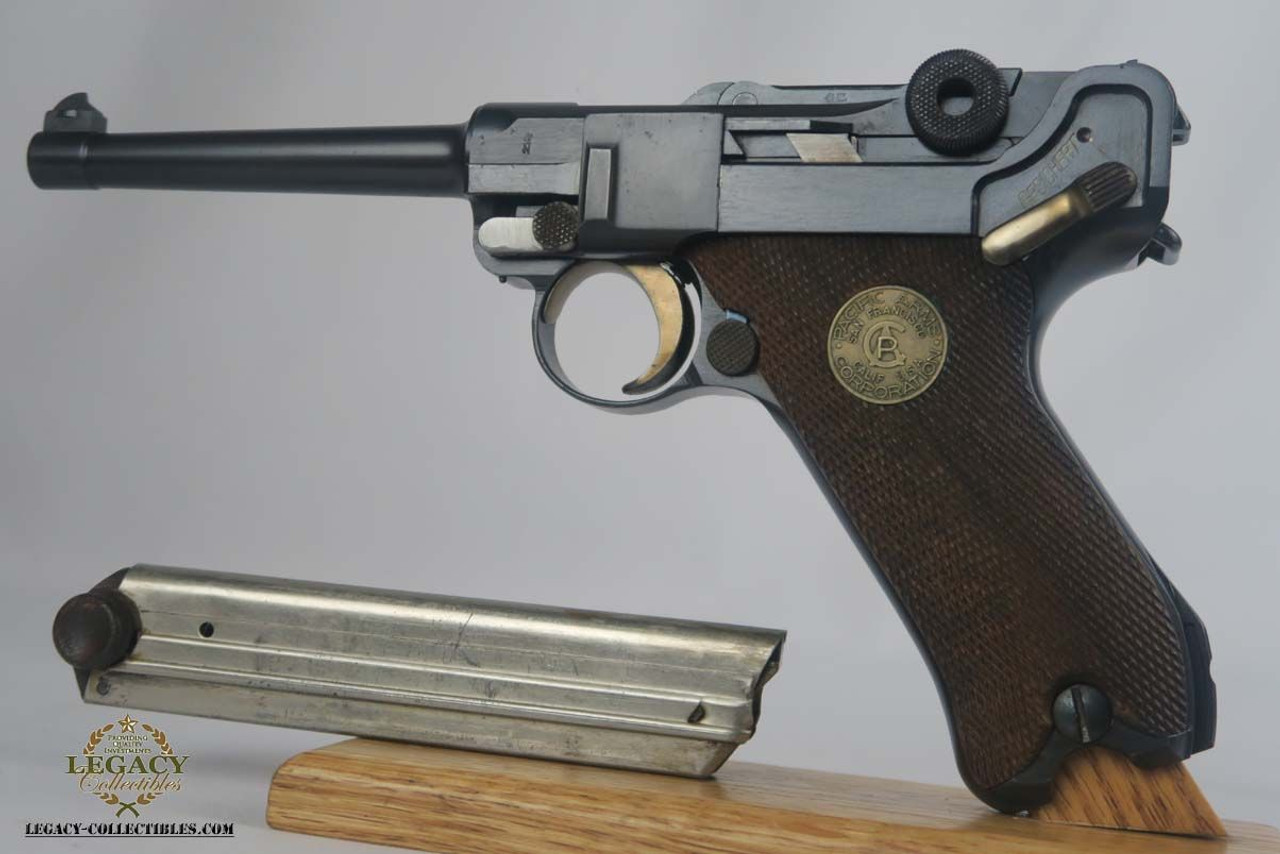 RARE DWM 1920, Pacific Arms Marked Luger - 1