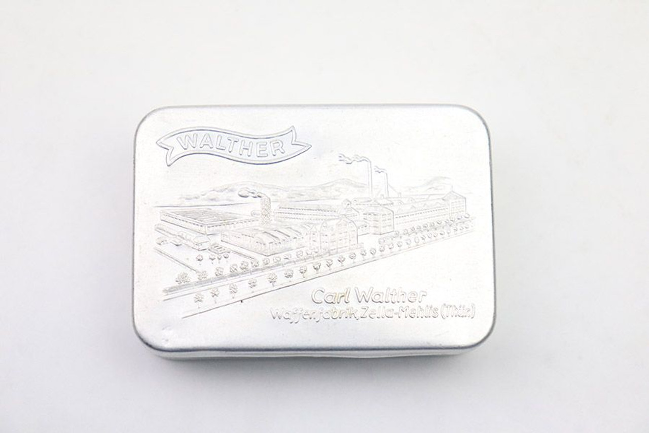 Walther Tin with Oiler & Cloth - 1