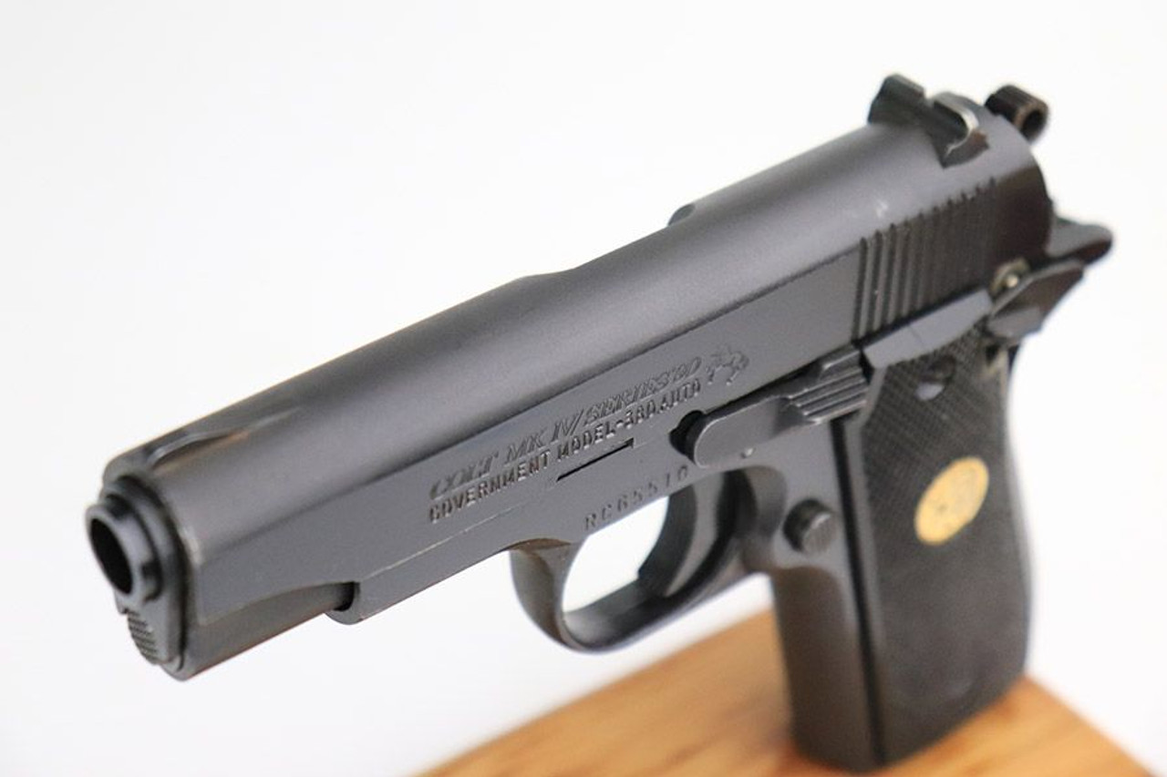 格安即決 WESTERNARMS COLT GOVERNMENT MAR K IV S80 トイガン