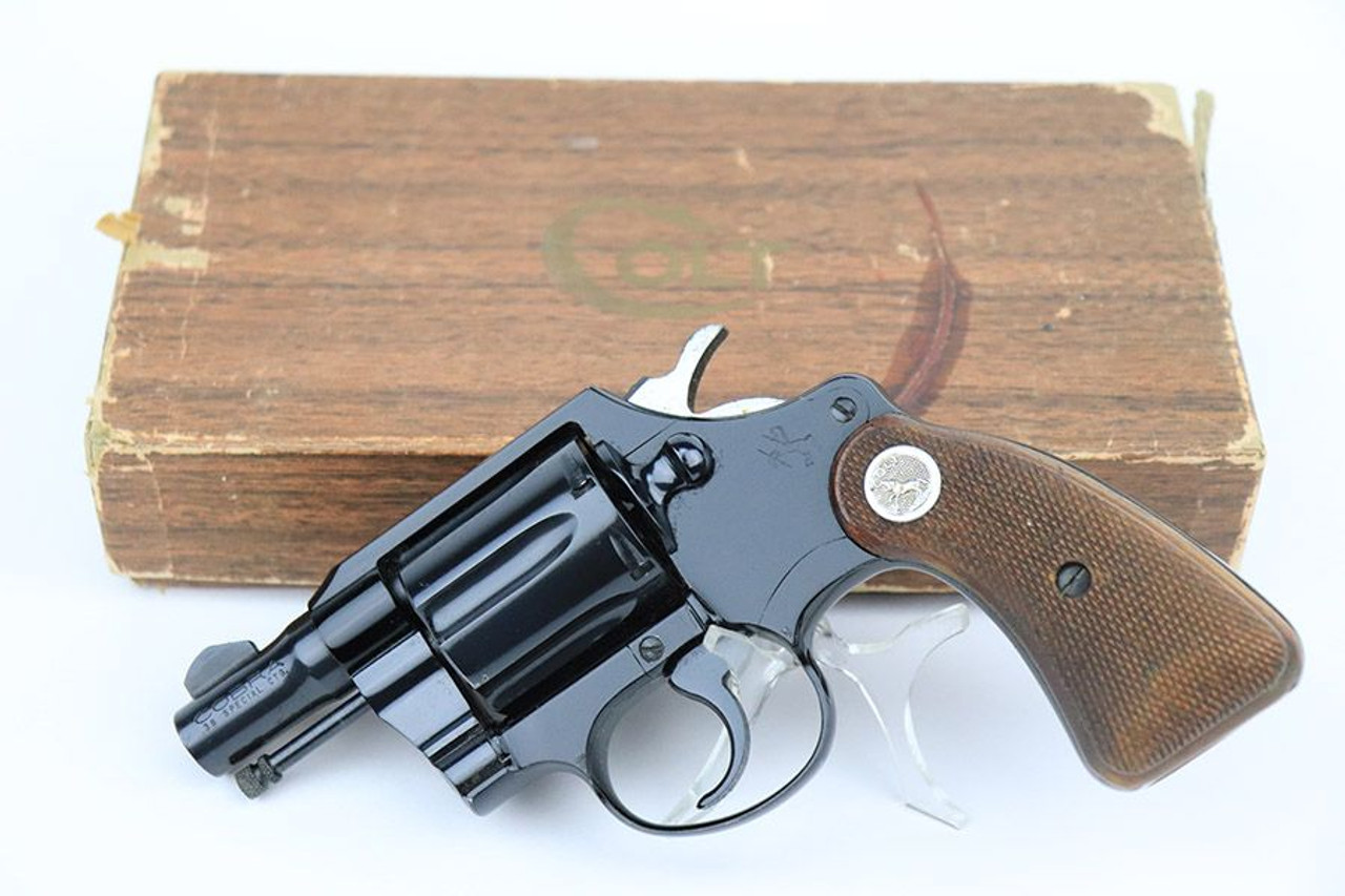 Mint, Boxed 1963 Colt Cobra Revolver - 1