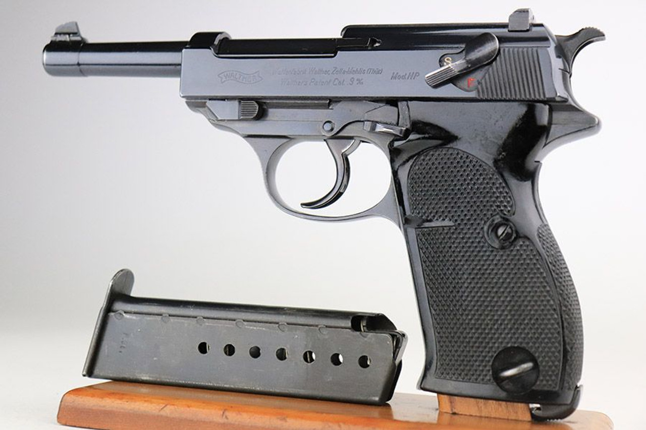 Excellent Walther Mod HP - 2nd Swedish Contract - 1