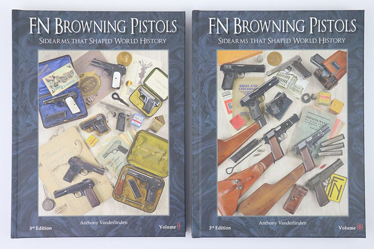 FN Browning Pistols 3rd Edition: 2 Volume Set - 1