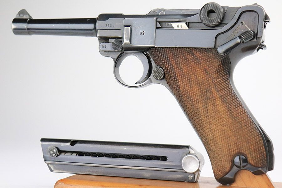 1939 Mauser Luger - 1