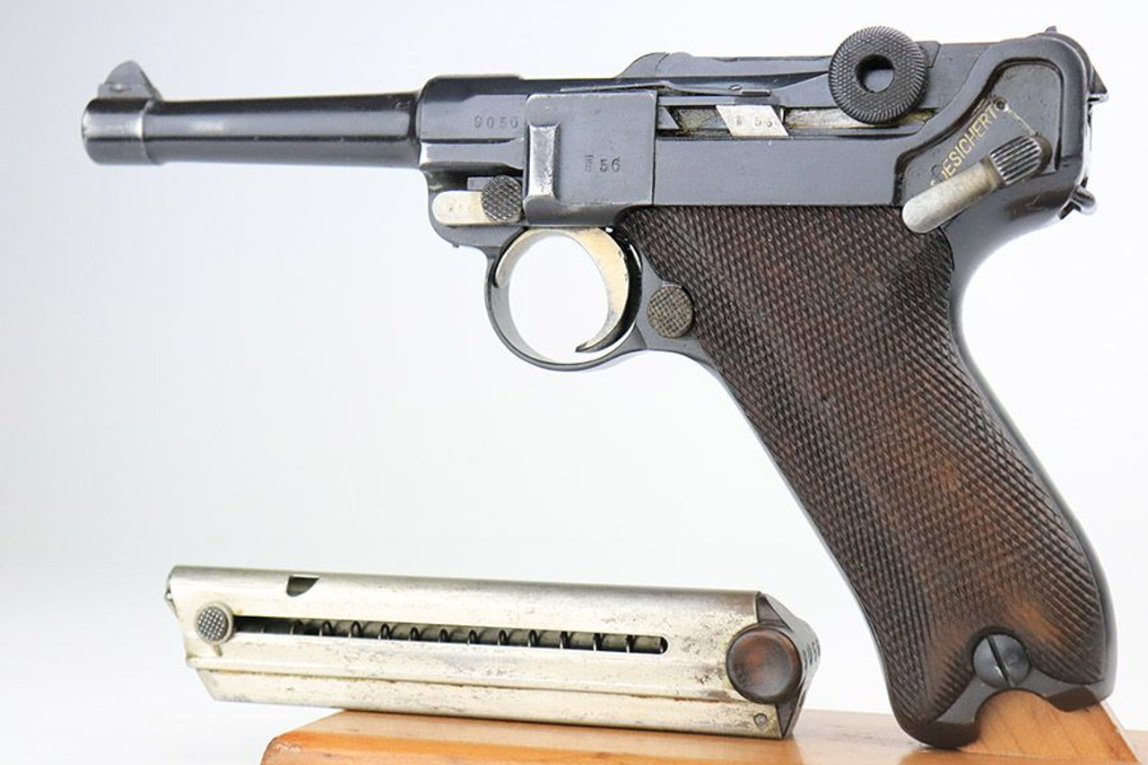 1913 Erfurt Luger - Police Rework - 1