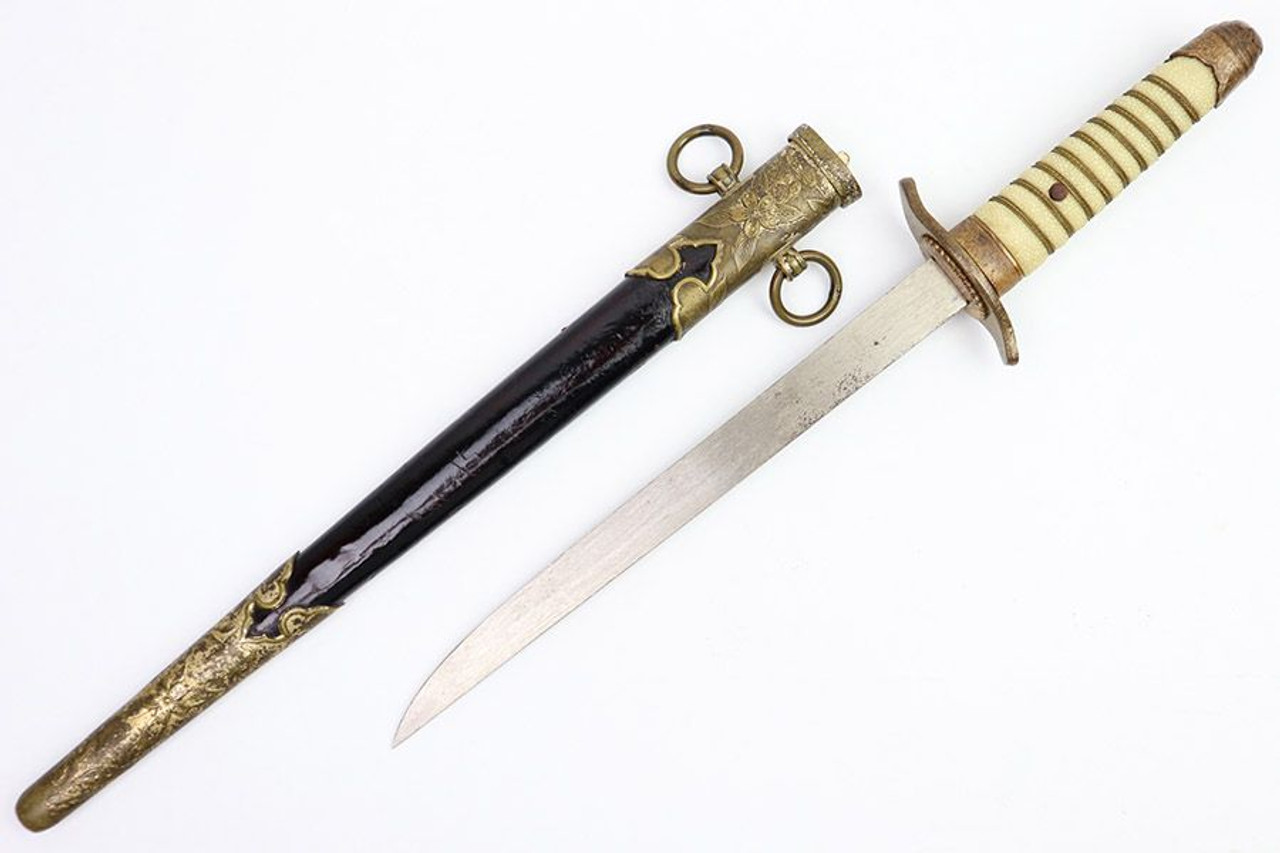 Japanese Naval Officer's Dirk - 1
