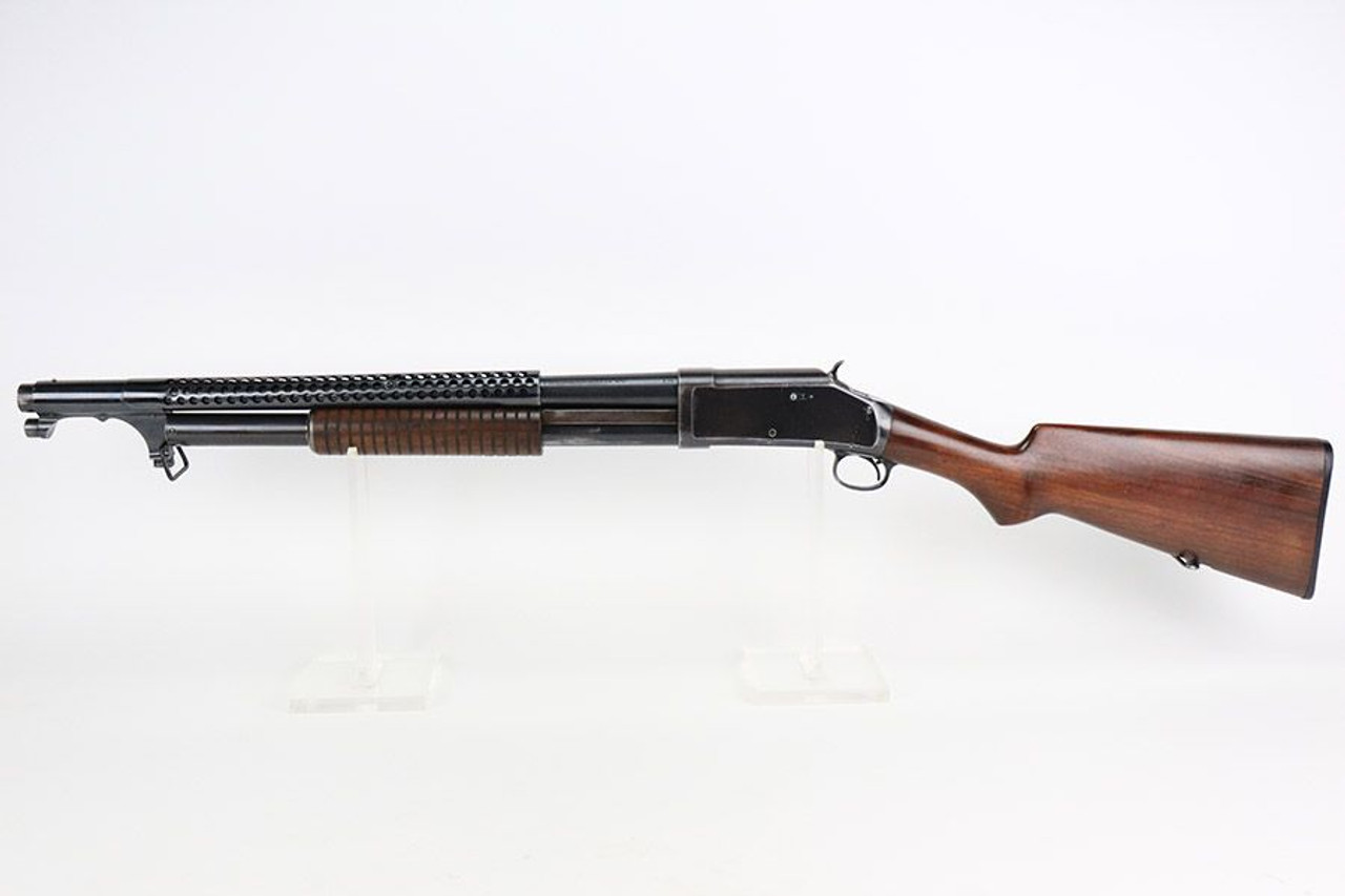 Rare Winchester Model 1897 Trench Shotgun - 1