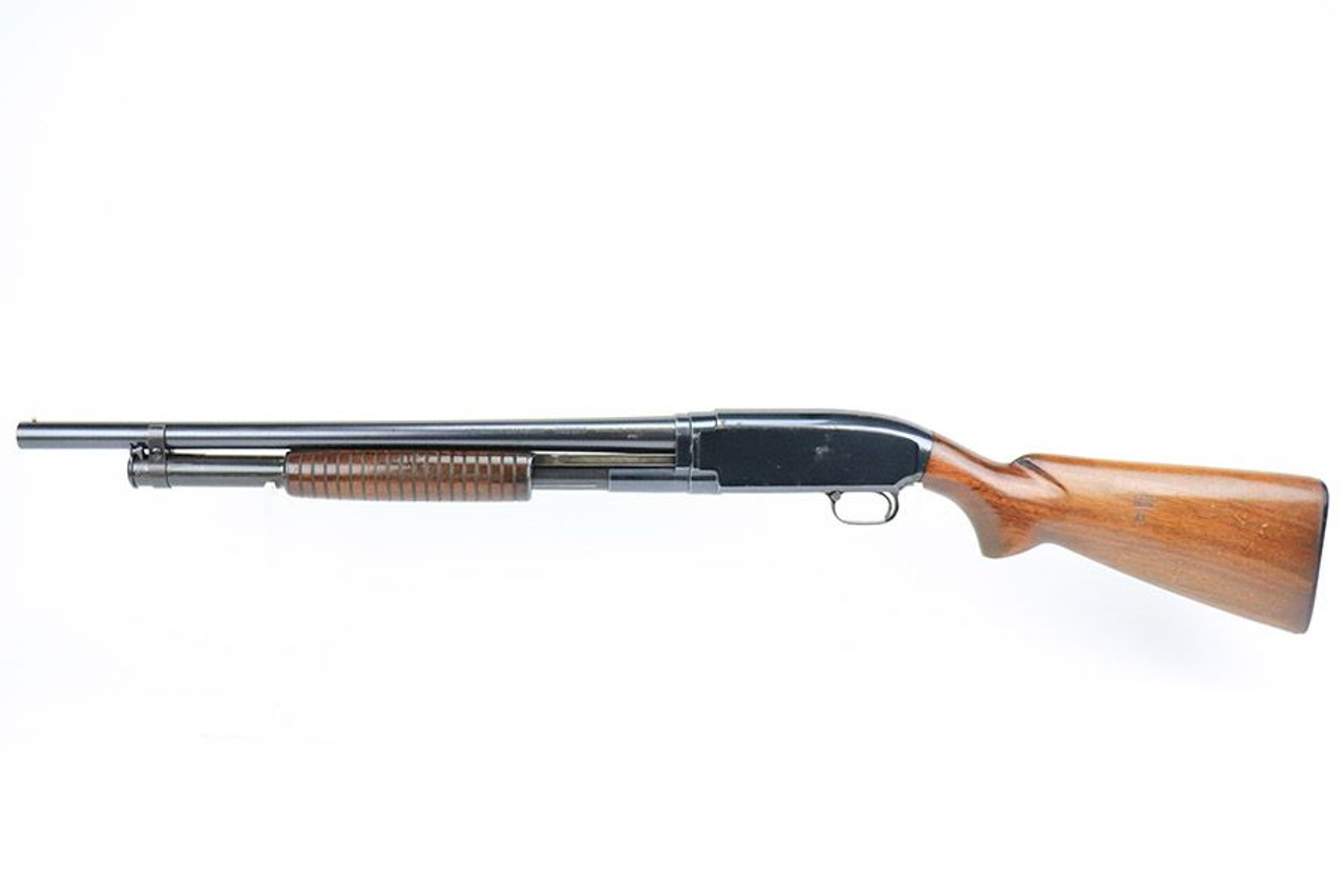 Scarce Winchester Model 12 - U.S. Riot Shotgun - 1