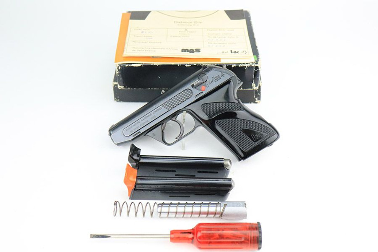 Rare Heckler & Koch Model HK4 - French Production - 1