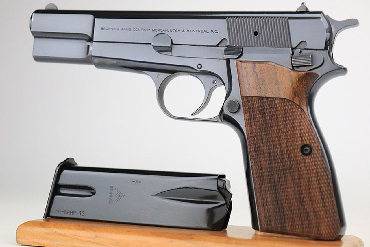 Minty Browning Hi Power - 1982 Mfg - 1