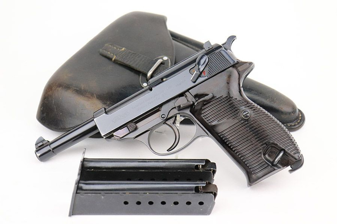 Scarce Walther Mod HP Rig - 1