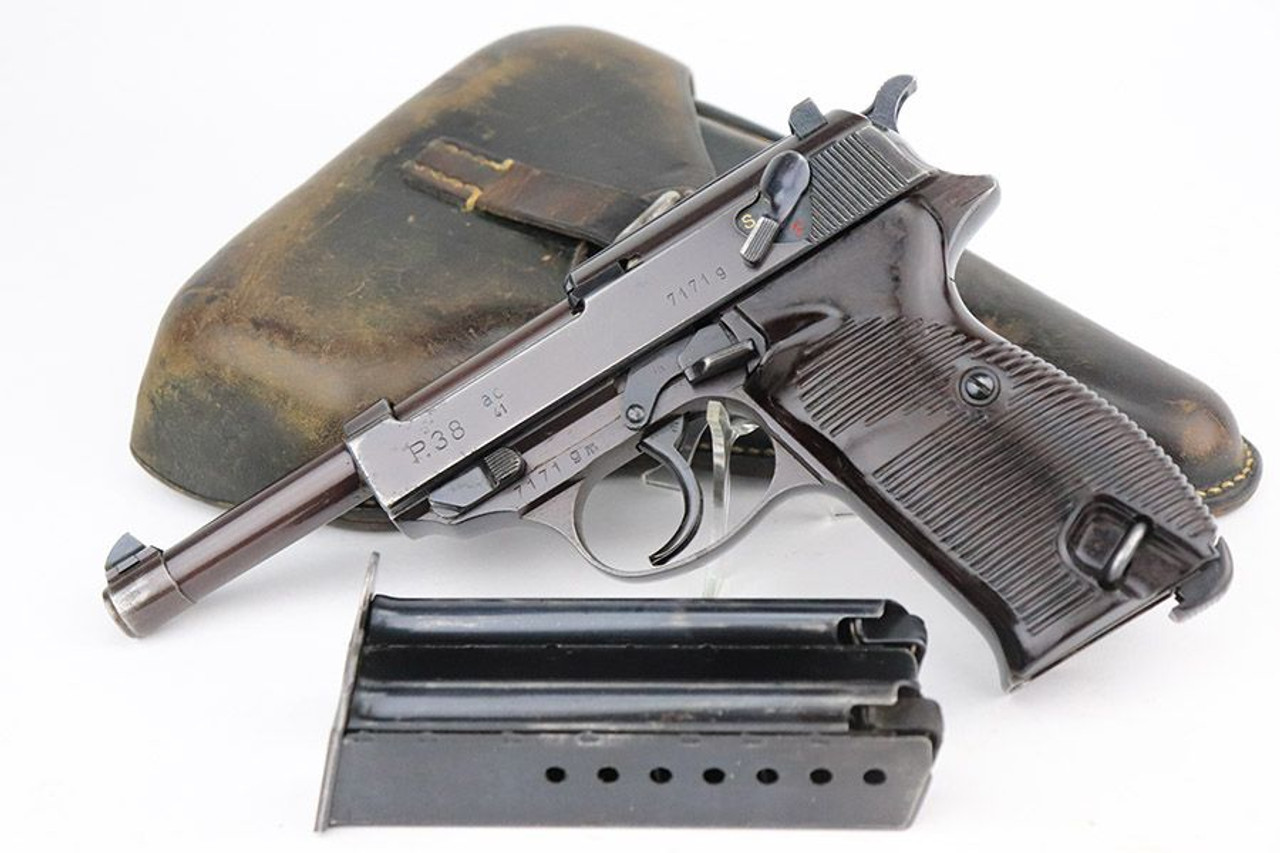1941 Walther P.38 Rig - 1
