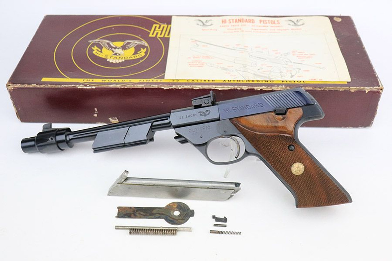 ANIB, Early Hi-Standard Olympic Citation - 1