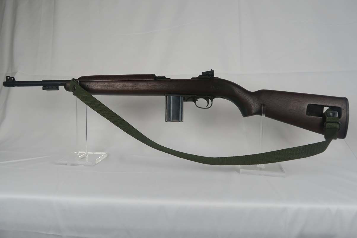 Early Winchester M1 Carbine - Korean War Rework - 1