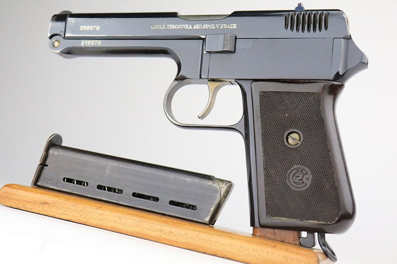 Czech CZ Model 38 - 1