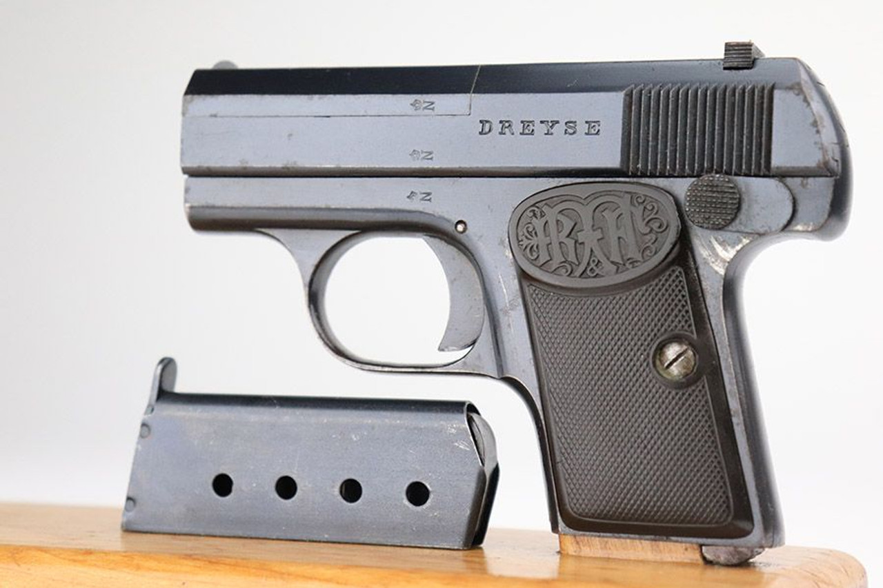 Rare Dreyse Model 1909 Vest Pocket Pistol - 1
