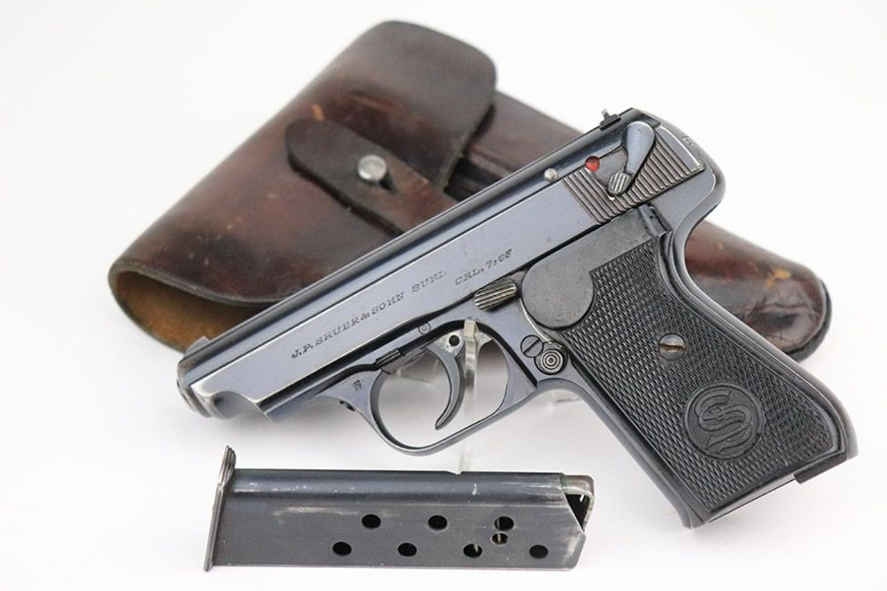 Nazi Army Sauer 38h Rig - 1