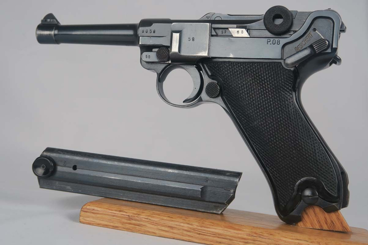 Mauser byf 42 - Black Widow Luger - 1