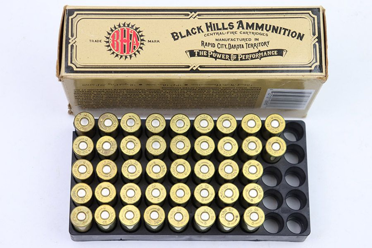 Black Hills Ammo .45 Colt 250 Grain RNFP - 1