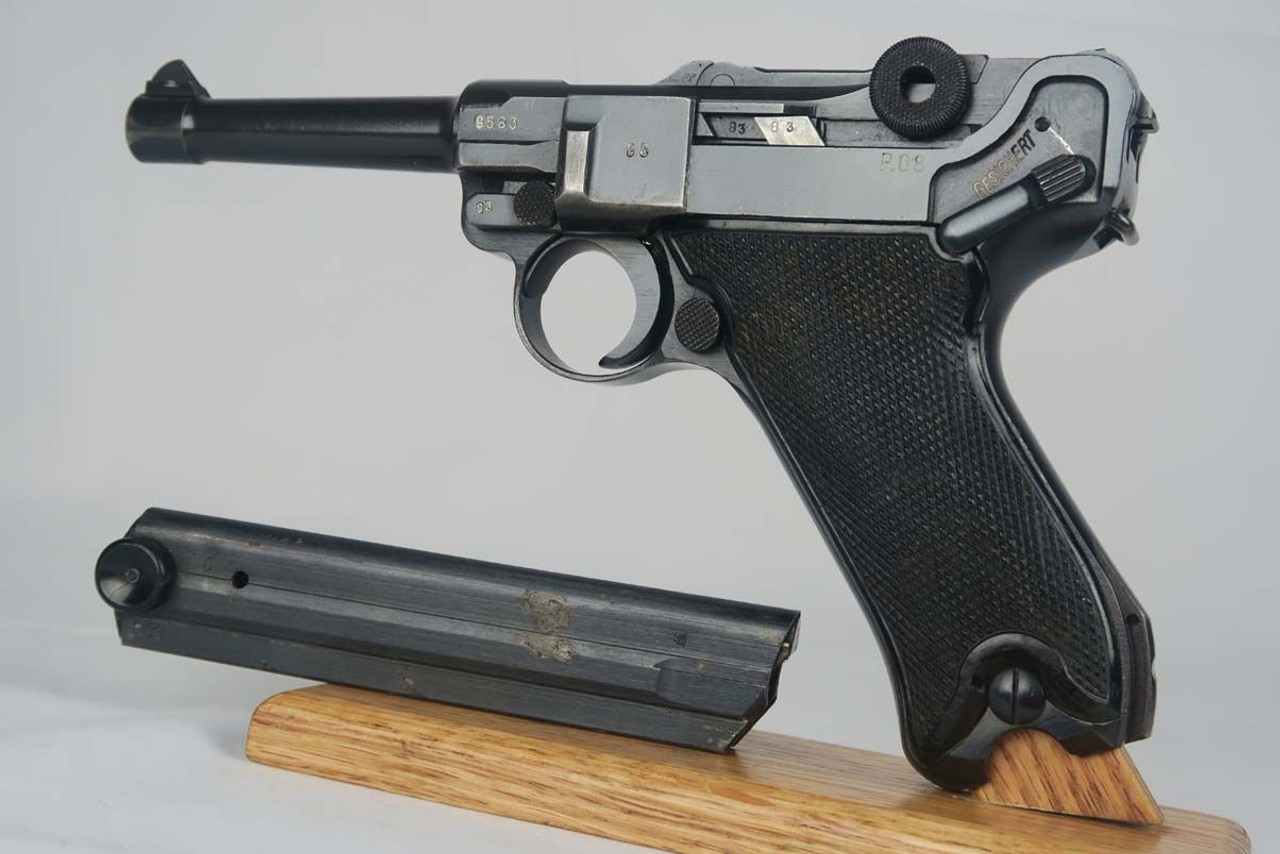 Black Widow style Mauser Luger - 1942 - 1