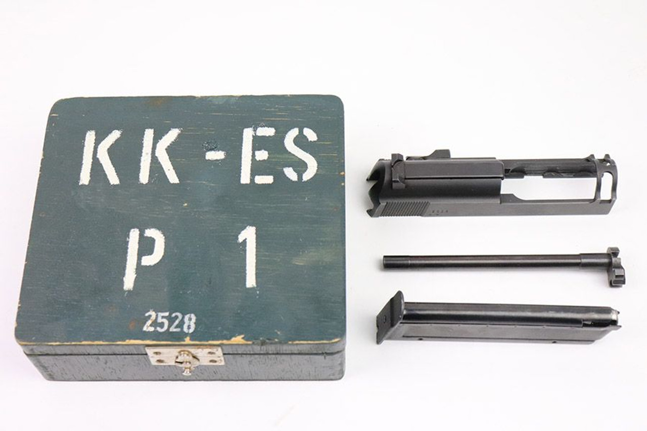 Walther P1 / P.38 .22 Conversion Kit - 1