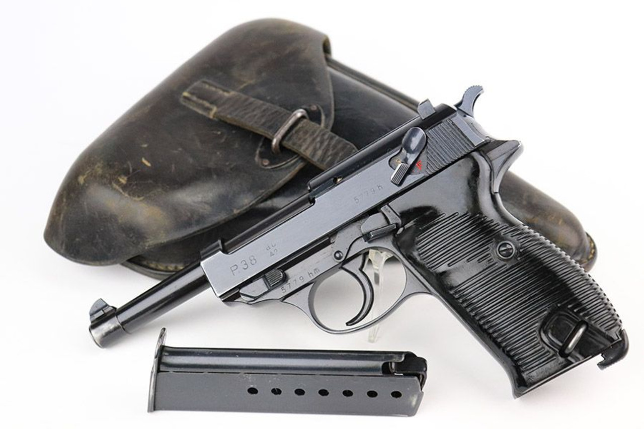 Excellent 1942 Walther P.38 & Holster - 1
