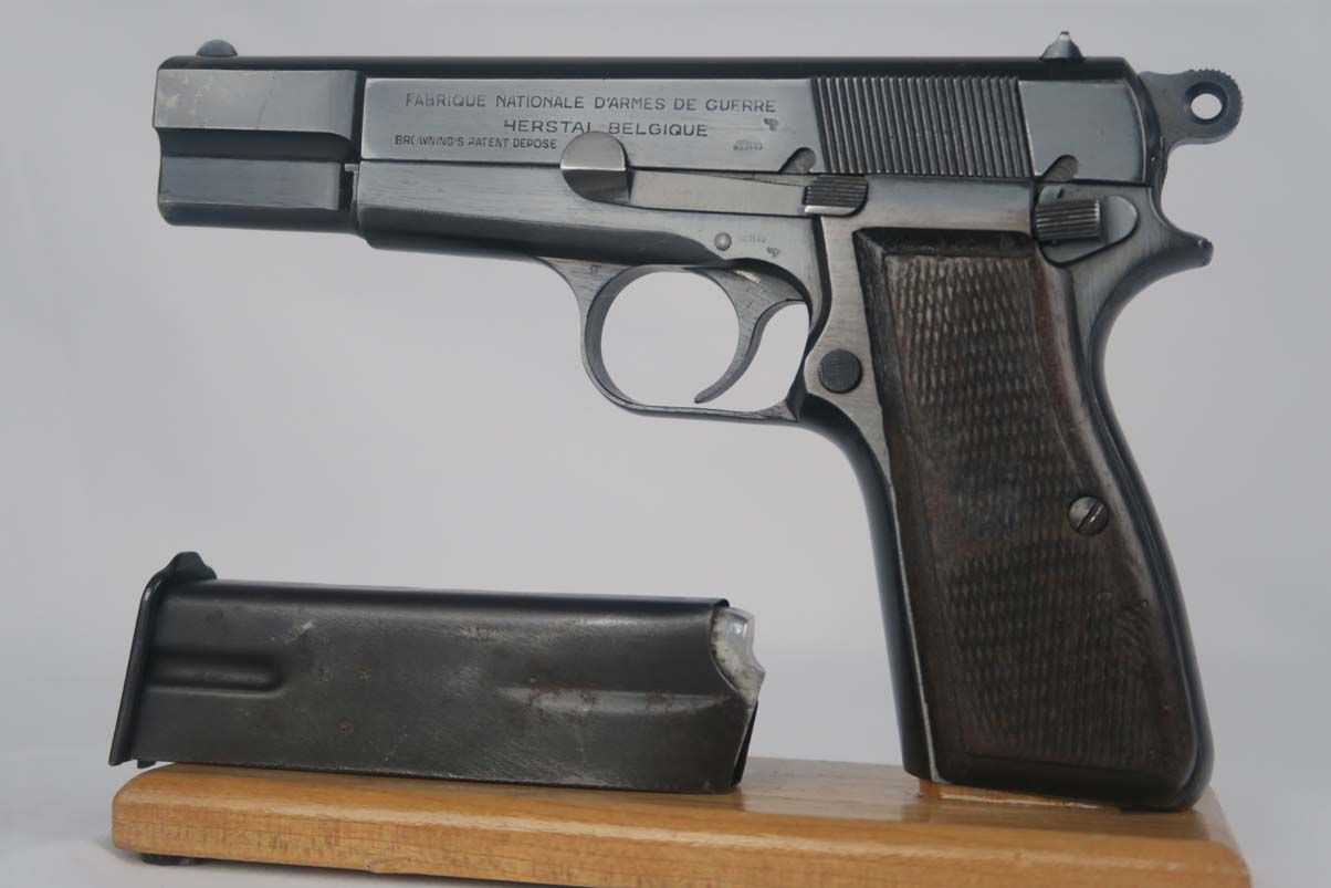 Nazi Browning High Power - 1